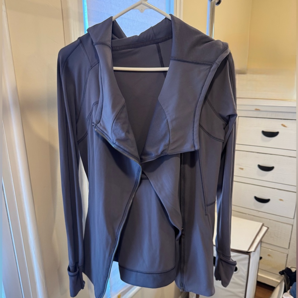 Lululemon Purple Hooded Jacket